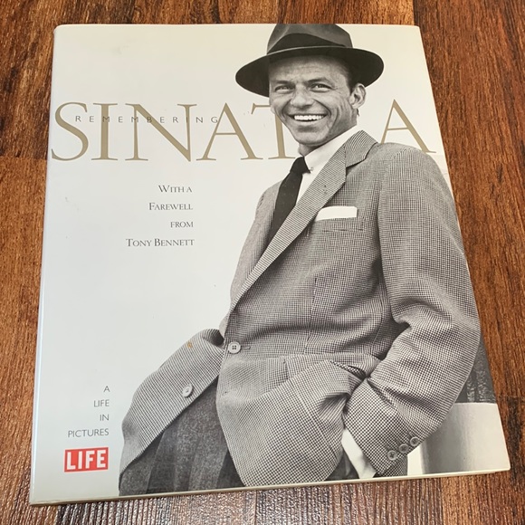 Time Life Other - Remembering Sinatra Time Life hardback book 128 pages